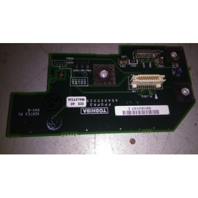 TOSHIBA S1800-214 PULSANTE DI ACCENSIONE IR infrarosso Board